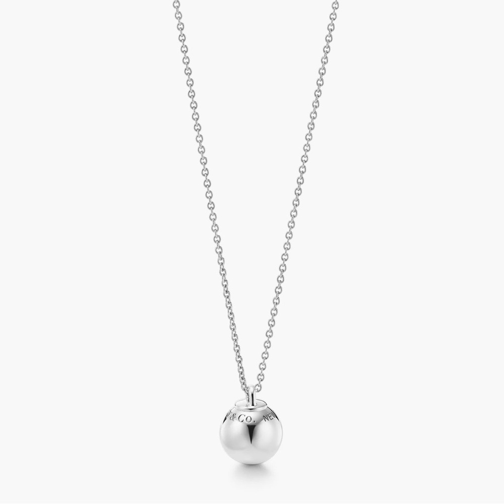 Tiffany HardWearBall Pendant in Silver, 12.75 mm